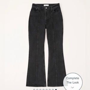 NWOT Abercrombie & Fitch Curvy high rise Jean